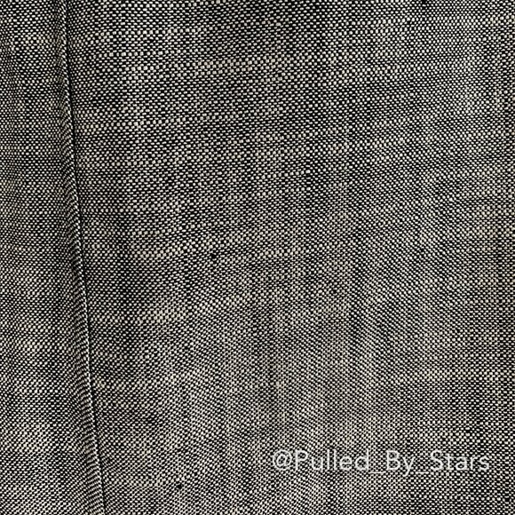 CAROLINA HERRERA Linen & Silk Blend Button-Front Pencil Skirt - EUC - Size 8 - Picture 15 of 17